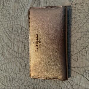 Kate Spade Slim- Rose Gold Wallet